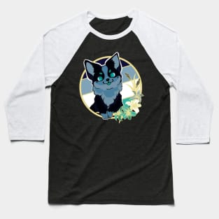 AroAce Corgi Baseball T-Shirt